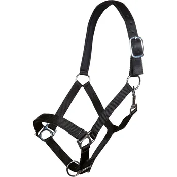 Měkce podložená ohlávka STARS černá HKM Velikost: PONNY