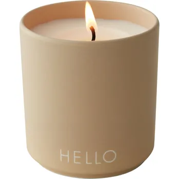 Design Letters, Vonná svíčka Design Letters Hello velké - Formadore