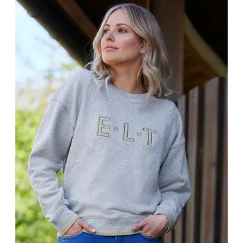 Dámská mikina Dámská mikina ELT Las Vegas šedá Velikost: L