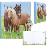 Miss Melody Diář se zámkem 19 x 16 cm