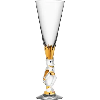 Sklenice Orrefors, Pohár na šampaňské The Sparkling Devil 190 ml transparentní - Formadore