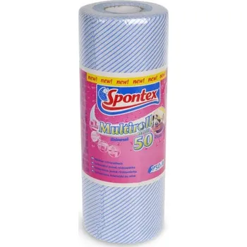 Utěrka Vícebarevná netkaná Utěrka Spontex