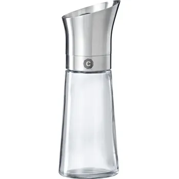 Mlýnek na koření Crushgrind, Mlýnek na sůl nebo pepř Kala skleněný 17 cm - Formadore