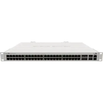 Počítač MikroTik Cloud Router Switch CRS354-48G-4S+2Q+RM, 650MHz CPU, 64MB, 1x10/100, 48xGLAN, 4xSFP+, 2xQSFP, vč. L5