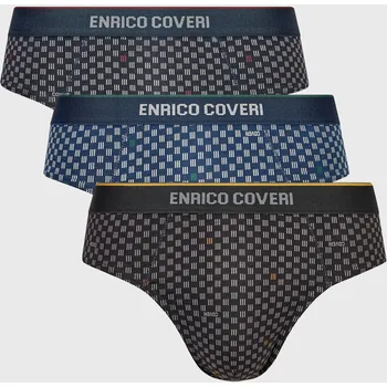 3PACK Bavlněné slipy Amir