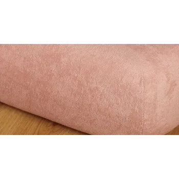 Prostěradlo froté 80x200 cm béžová