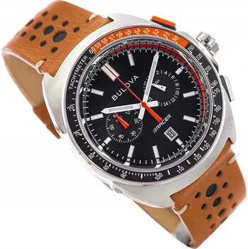 Hodinky PÁNSKÉ HODINKY BULOVA RACER 98B427 ARCHIVE SERIES QUARTZOVÉ CHRONOGRAF