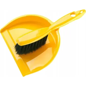 Lopatka se smetáčkem domácí Pitala plast