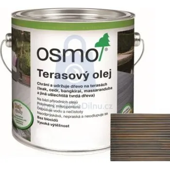 Olej na dřevo Olej terasový šedý, 019, OSMO 5 ml, balení 1 ks