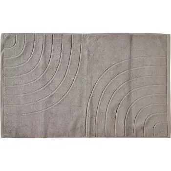 Koupelnová předložka Zone Denmark, Koupelnová předložka Time 80 x 50 cm šedo-béžová - Formadore