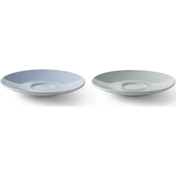 Stelton, Podšálky k šálkům a hrnkům Emma nebesky modří 2 ks - Formadore