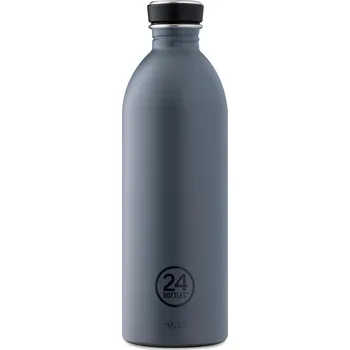 Láhev 24Bottles, Láhev na vodu Urban Bottle Basic 1 l tmavě šedá - Formadore
