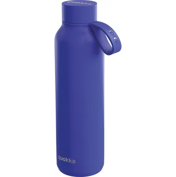 Quokka, Termoláhev s rukojetí Quokka Solid 630 ml, modrá - Formadore