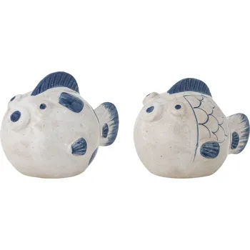 Úložný box Bloomingville, Solnička a pepřenka Fugu, 2 ks - Formadore