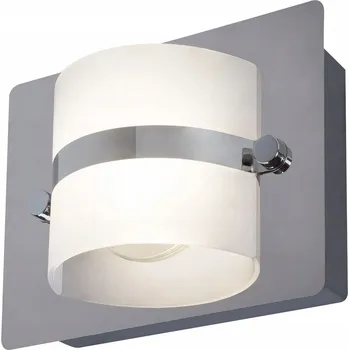 Nástěnné svítidlo Nástěnné svítidlo Rabalux stříbrné, integrovaný LED zdroj 5 W