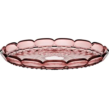 Guzzini, Servírovací tác Vanity 36 cm fialovo-růžový - Formadore