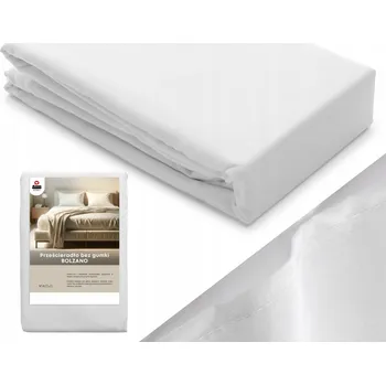 Prostěradlo Prostěradlo klasické Łóżkoholicy bavlněný satén 160 x 210 cm