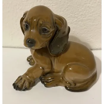 Porcelánová soška Štěně Rosenthal