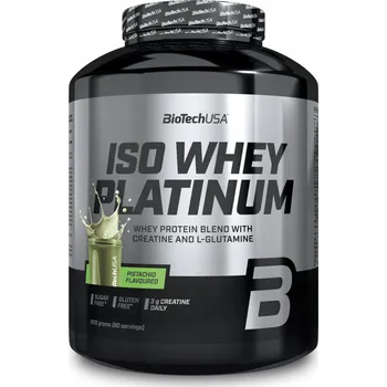 Protein BIOTECH ISO WHEY PLATINUM 1816 g