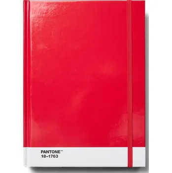 Diář Copenhagen Design, Tečkovaný zápisník Pantone L červený - Formadore