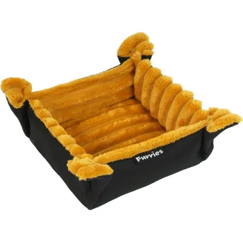 Pro hlodavce Furries pelíšek pro hlodavce Jerry 16x16 cm žlutý