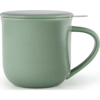 Viva Scandinavia, Hrnek Minima Balance s infuzérem 380 ml pastelově zelený - Formadore