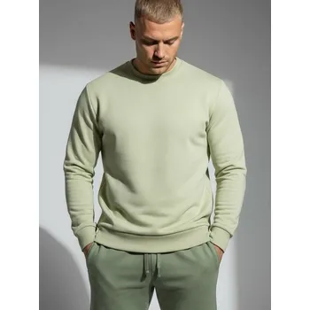 Pánská mikina Sinsay - Mikina s kulatým výstřihem - zelená - 465HL-07X - 465HL-07X-3XL