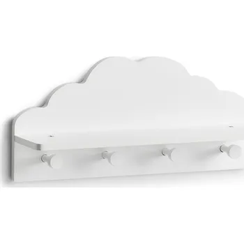 Věšák Věšák bílý Zeller 1 ks