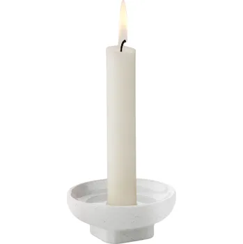 Svícen Bolia, Svícen na klasickou svíčku Forma bílý - Formadore