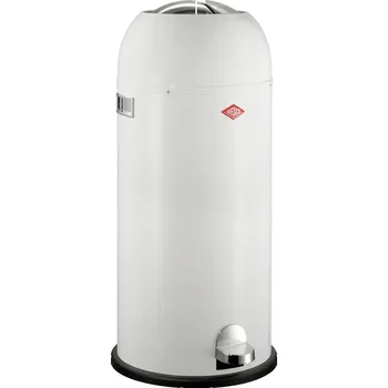 Odpadkový koš Wesco, Odpadkový koš KickMaster Maxi 40 l bílý - Formadore