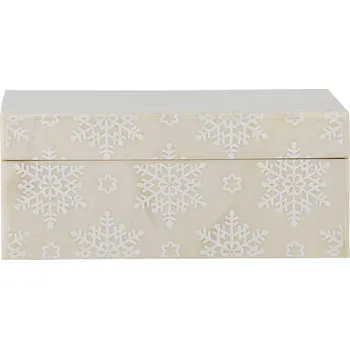 Bloomingville, Dárková krabička Cheri sváteční 13 x 18 cm - Formadore