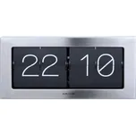 Karlsson, Hodiny Boxed Flip ocelové 37 cm - Formadore