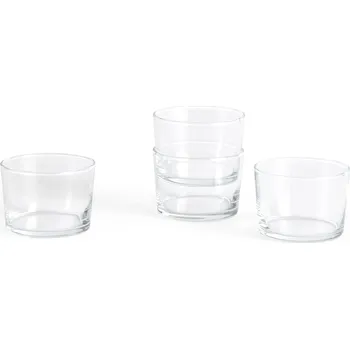 Sklenice Hay, Sklenice Hay 220 ml průhledné, 4 ks. - Formadore