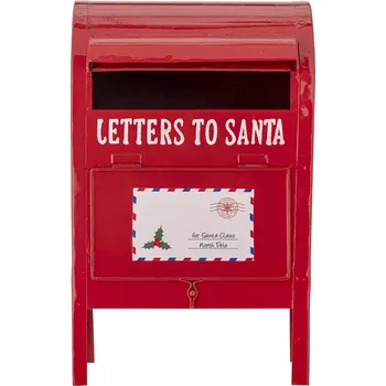 Vánoce Bloomingville, Vánoční dekorace Carlo, poštovní schránka - Formadore