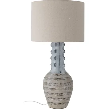 Lampička Bloomingville, Stolní lampa Gadiela 90 cm béžovo-modrá - Formadore