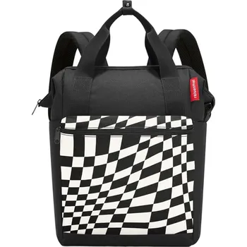 Módní doplněk Reisenthel, Batoh Allrounder R černo-bílý - Formadore