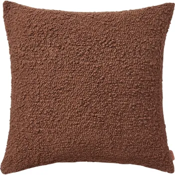Polštář Ferm Living, Dekorativní polštář Moor 50 x 50 cm hnědý - Formadore