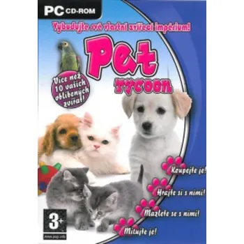 Počítačová hra HRA PC Pet tycoon