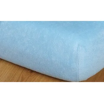 Prostěradlo Návleky na područky pro lehátka 40x10 cm (2ks) sv.modrá