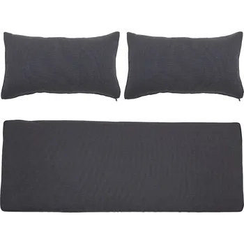 Přehoz na lůžko Bloomingville, Povlaky na polštáře na pohovku Mundo šedé 3 ks - Formadore