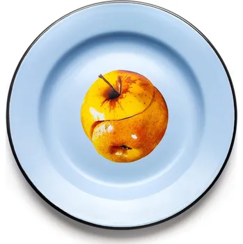 Talíř Seletti, Talíř Seletti Wears Toiletpaper Apple smaltovaný - Formadore