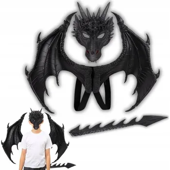 Karnevalový kostým Kostým Drak Hopki univerzální velikost