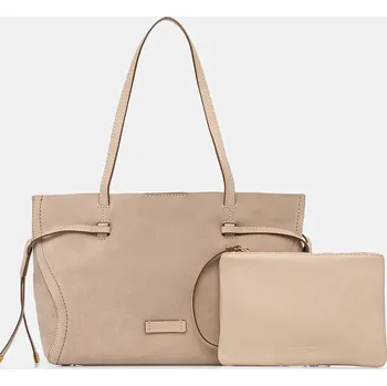 Kabelka Semišová kabelka Gianni Chiarini VIOLETTE BS.11285.CM.PL béžová 80X, vel. ONE SIZE