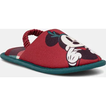 Chlapecké pantofle Dětské papuče United Colors of Benetton 8G5M0D01K.G.Seasonal červená 33X, EUR 32