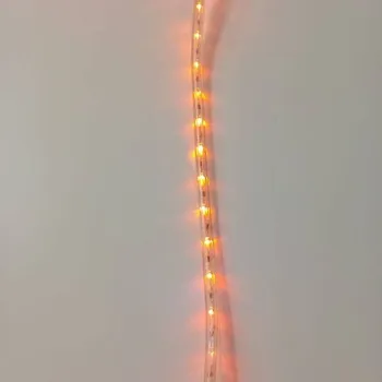 LED páska DECOLED LED hadice 50 m, oranžová, 1500 diod, IP44 Easy Fix