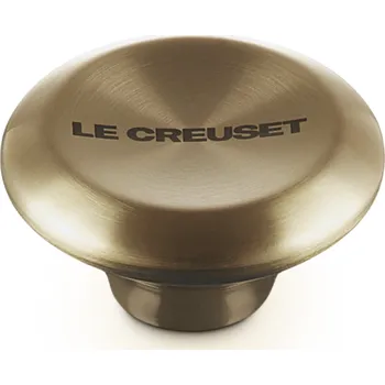 Le Creuset, Úchyt na poklici Signature, 5,7 cm, světle zlatý - Formadore