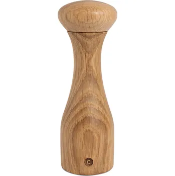 Mlýnek na koření Crushgrind, Mlýnek na sůl a pepř Lyon, 19 cm, přírodní dub - Formadore