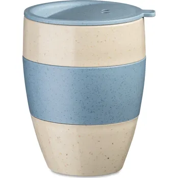 Koziol, Termální hrnek Aroma To Go 2.0 Organic Nature 400 ml modrý - Formadore