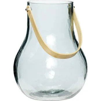 Váza Hübsch, Váza Hübsch skleněná s držadlem nebově modrá - Formadore