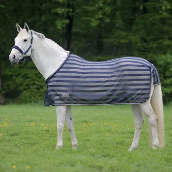 Vybavení pro koně Síťovaná deka proti hmyzu s křížovým zapínáním Waldhausen Velikost: 105